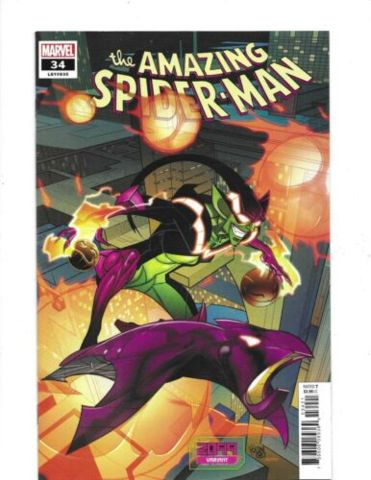 Amazing Spider-Man #34 2099 Var 2099 (STL137344)